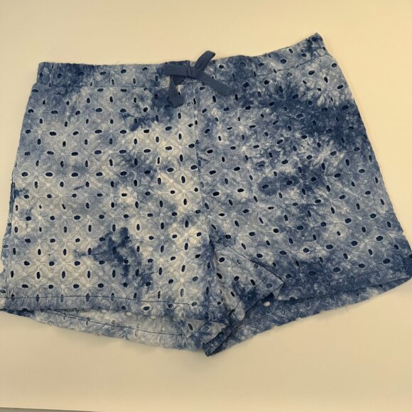 2PC CROWN & IVY GIRLS SHORTS OUTFIT SIZE LARGE - Picture 7 of 8